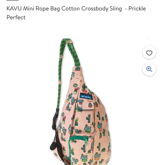 RARE!!! Mini rope bag - Picture 5 of 7